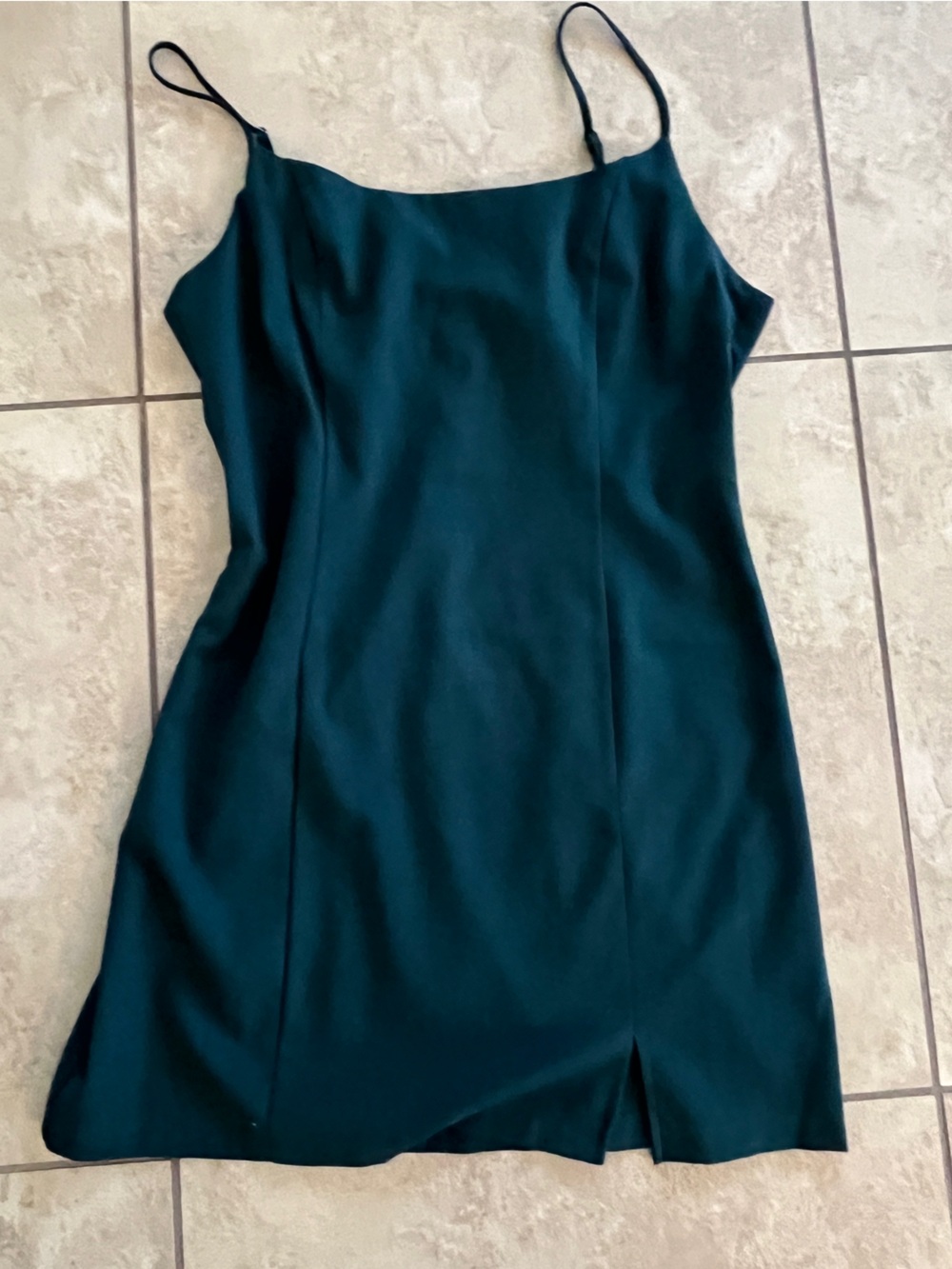 Forever 21 emerald geeen mini dress cocktail